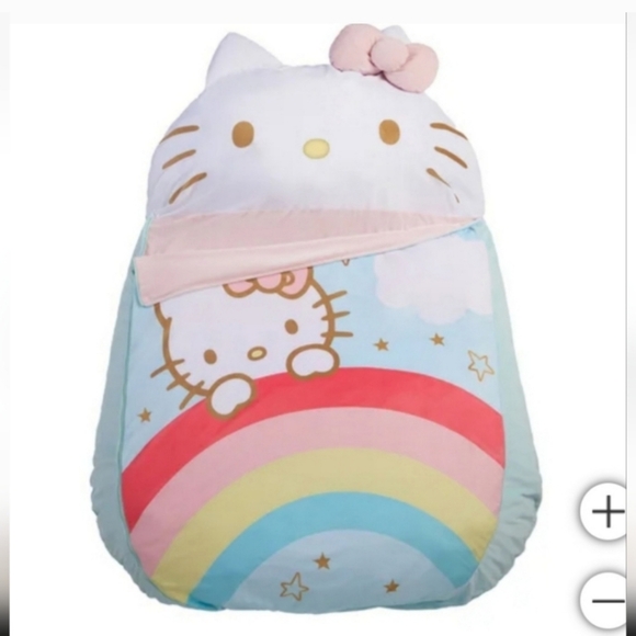 Hello Kitty Other - Oversized floor lounger & nap, hello kitty, new